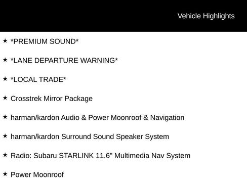 Used 2024 Subaru Crosstrek 2.5i Limited w/ Crosstrek Mirror Package image 6