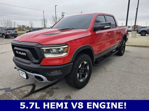 Used 2019 RAM 1500 Rebel w/ Level 2 Equipment Group image 5