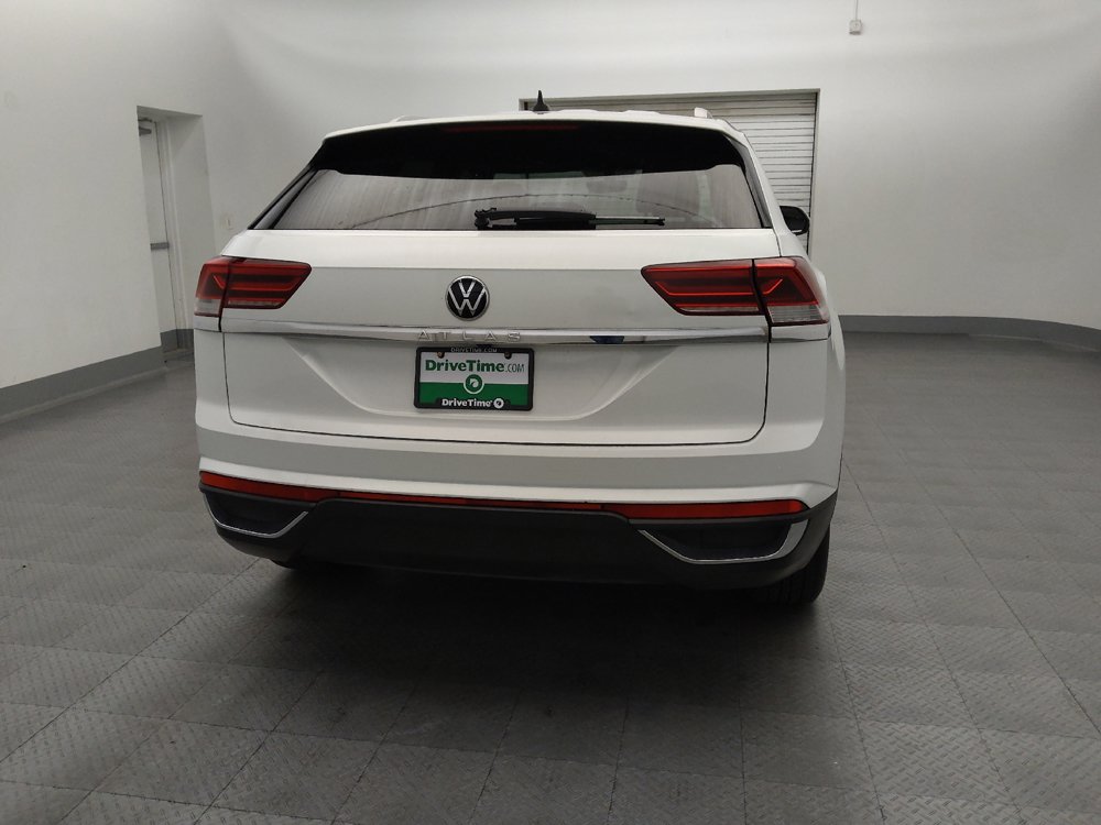 Used 2021 Volkswagen Atlas Cross Sport SE FWD image 7