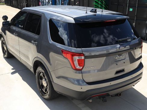 Used 2016 Ford Explorer 4WD Police Interceptor w/ Cargo Wiring Upfit Package image 5