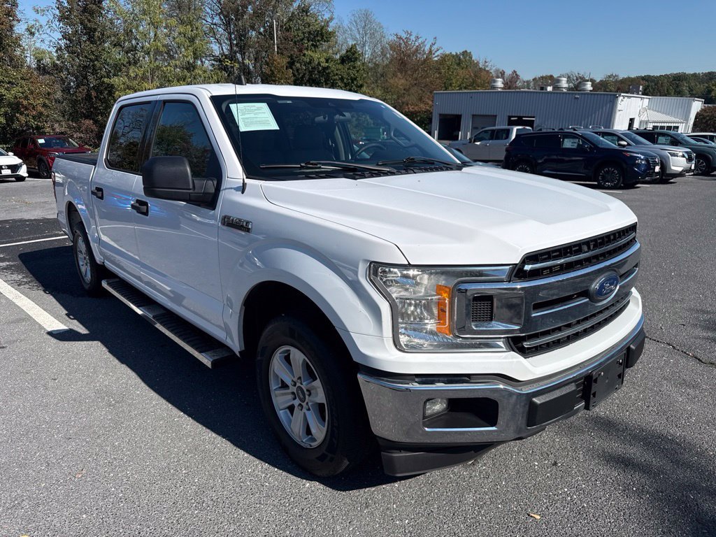 Used 2020 Ford F150 XLT w/ Trailer Tow Package RWD image 1