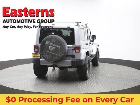 Used 2017 Jeep Wrangler Unlimited Sahara w/ Max Tow Package AWD/4WD image 41