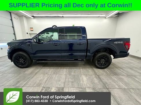 New 2025 Ford F150 XLT w/ Equipment Group 302A MID image 2