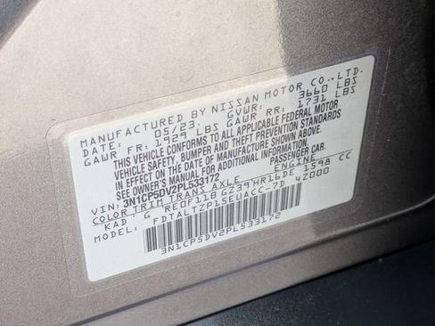 Used 2023 Nissan Kicks SR w/ SR Premium Package FWD image 28