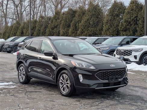 Certified 2021 Ford Escape SEL image 1