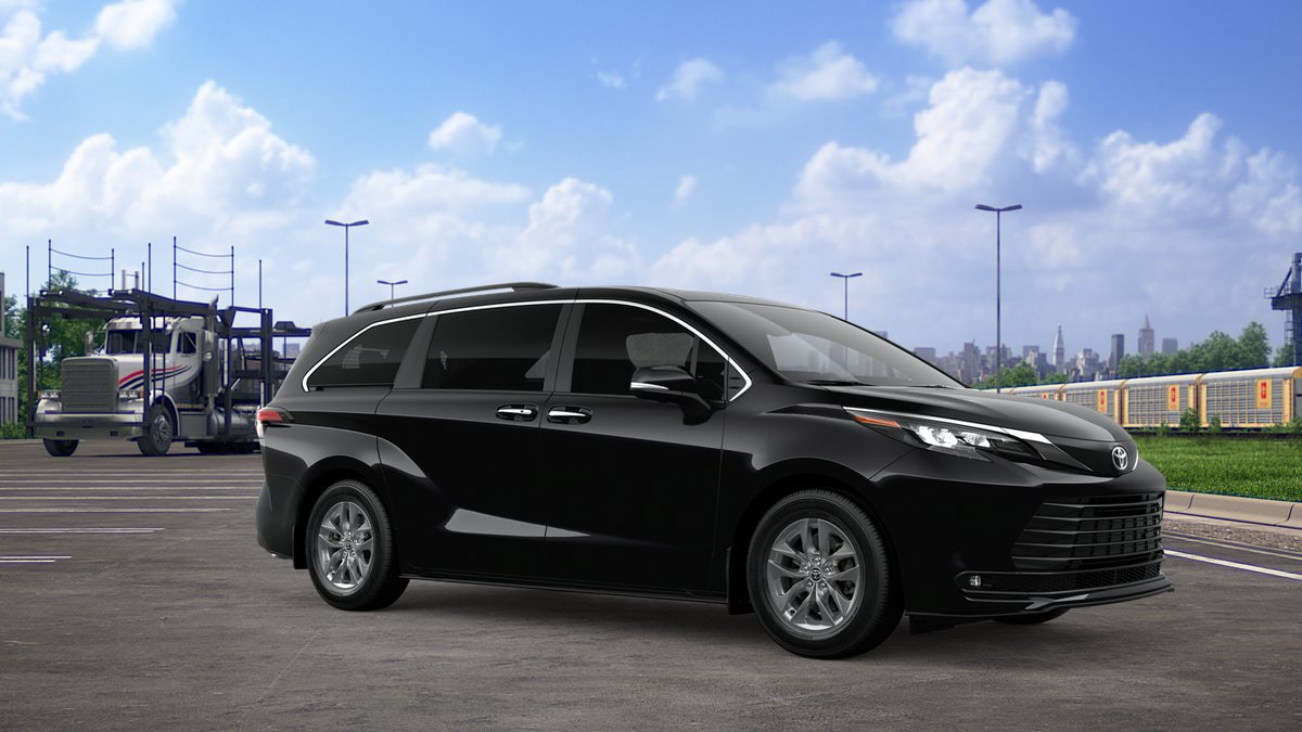 New 2026 Toyota Sienna XLE AWD/4WD image 14