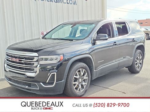 Used 2021 GMC Acadia SLE FWD image 3