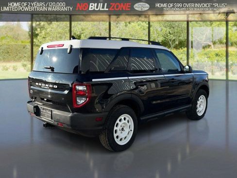 Certified 2023 Ford Bronco Sport Heritage w/ Heritage Convenience Package AWD/4WD image 5