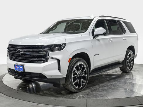 Used 2021 Chevrolet Tahoe RST w/ Luxury Package AWD/4WD image 1