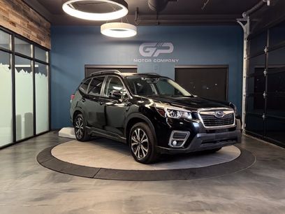 Used 2019 Subaru Forester Limited w/ Popular Package #3