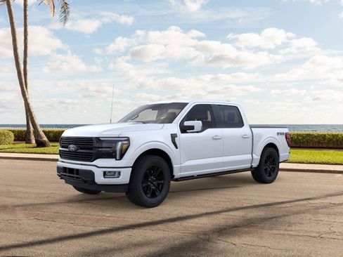 New 2025 Ford F150 Platinum w/ FX4 Off-Road Package image 17