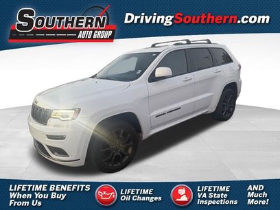 Used 2020 Jeep Grand Cherokee High Altitude
