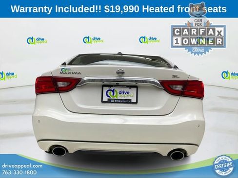 Used 2018 Nissan Maxima 3.5 SL FWD image 7