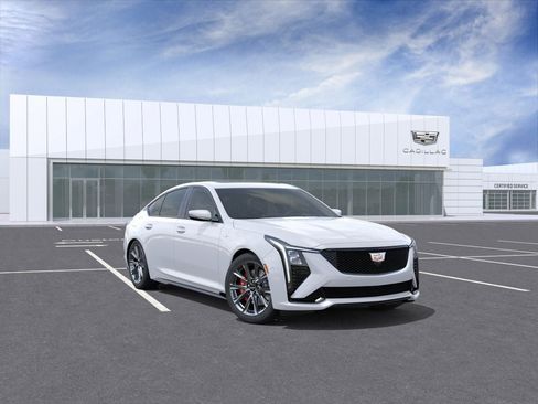 New 2026 Cadillac CT5 V w/ Technology Package image 1