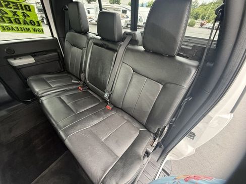 Used 2016 Ford F350 Lariat w/ Camper Package AWD/4WD image 11