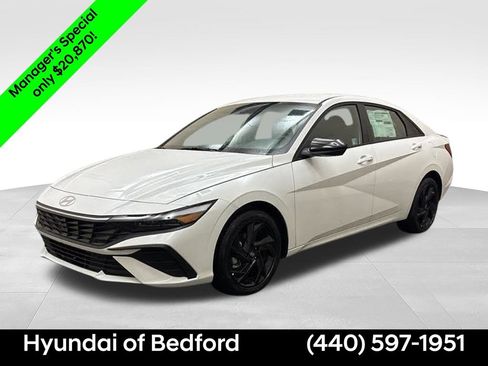 Certified 2026 Hyundai Elantra Sport w/ Cargo Package FWD image 1
