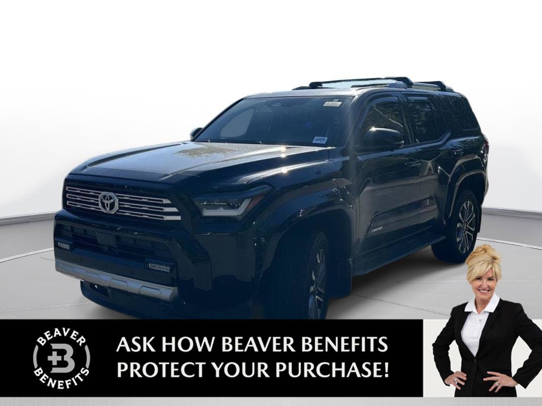Certified 2026 Toyota 4Runner Limited AWD/4WD image 1