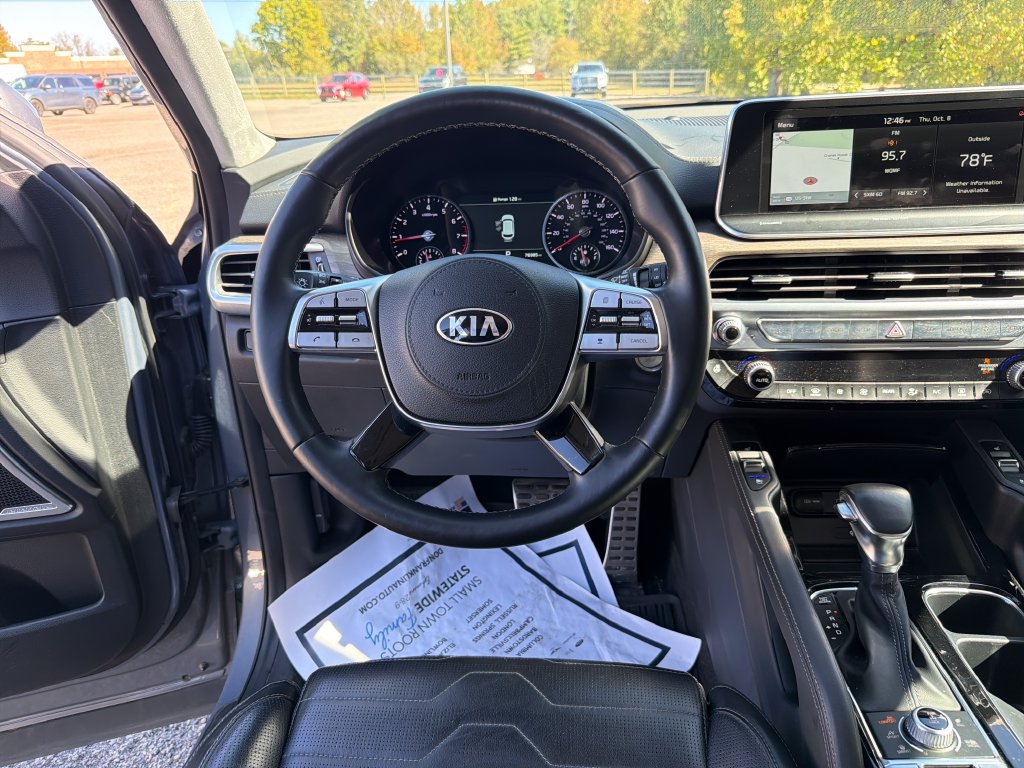 Used 2021 Kia Telluride SX w/ SX Prestige Package AWD/4WD image 17