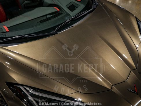 Used 2020 Chevrolet Corvette Stingray Preferred Cpe w/ 2LT Preferred Equipment Group RWD image 16