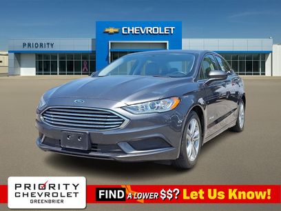 Used 2018 Ford Fusion S