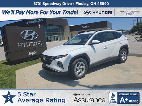 Used 2024 Hyundai Tucson SEL FWD image 1