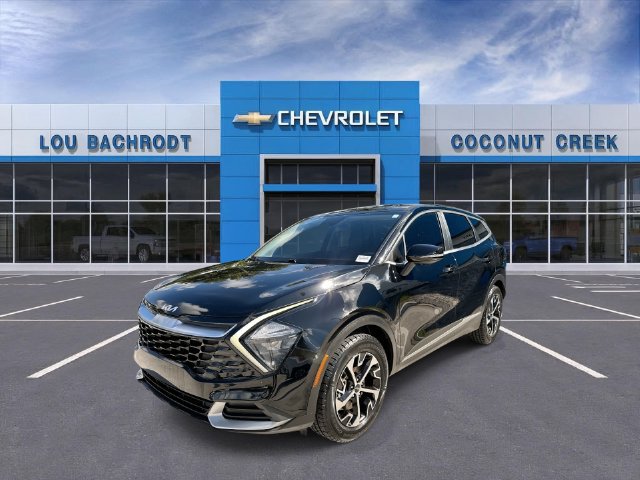 Used 2023 Kia Sportage EX FWD image 4