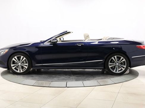 Used 2017 Mercedes-Benz S 550 Cabriolet image 8