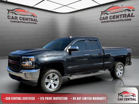 Used 2018 Chevrolet Silverado 1500 LT w/ All Star Edition AWD/4WD image 1