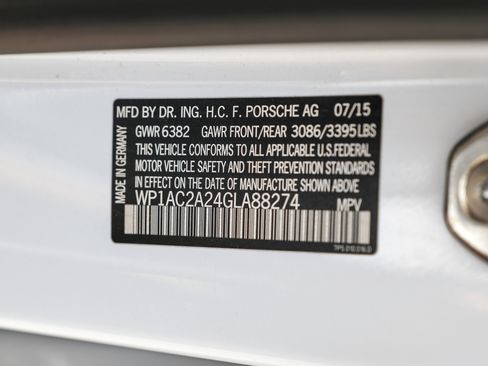 Used 2016 Porsche Cayenne Turbo w/ Premium Plus Package AWD/4WD image 52