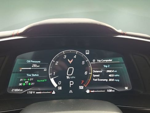 Used 2023 Chevrolet Corvette Stingray Preferred Cpe w/ 2LT RWD image 23