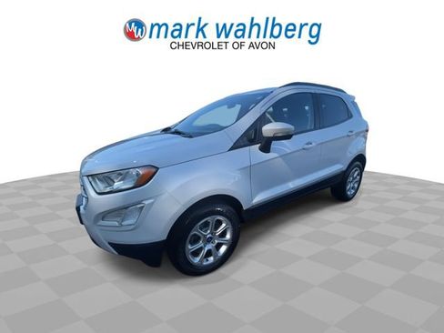 Used 2020 Ford EcoSport SE w/ SE Convenience Package AWD/4WD image 4