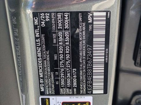 Used 2026 Mercedes-Benz GLE 350 4MATIC image 18