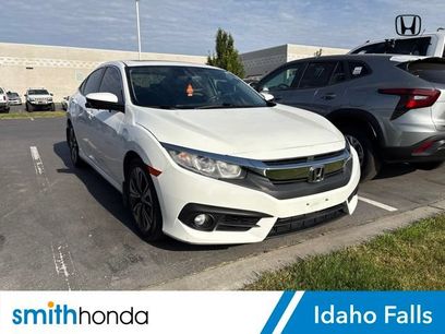 Certified 2017 Honda Civic EX-L