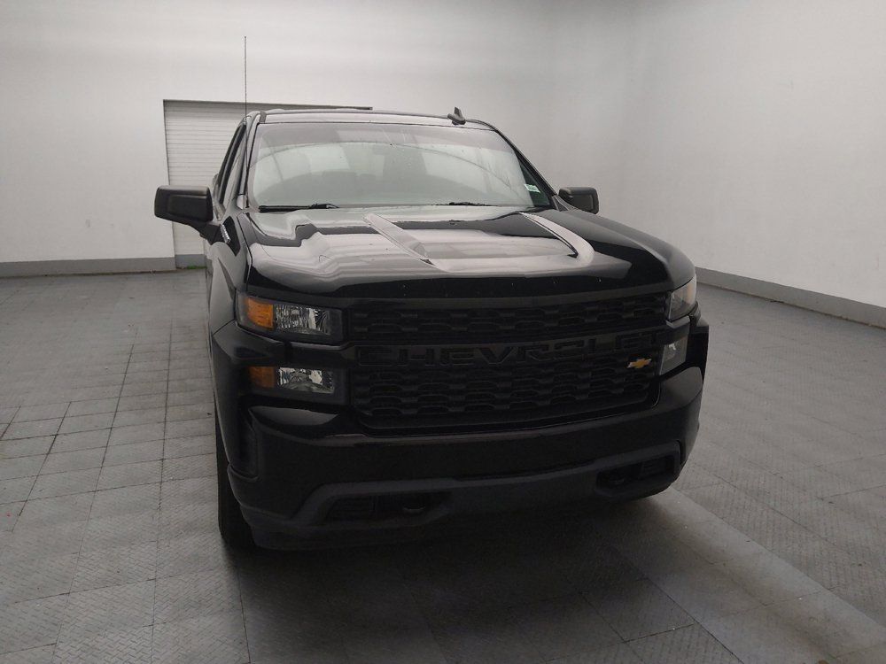 Used 2021 Chevrolet Silverado 1500 Custom RWD image 14