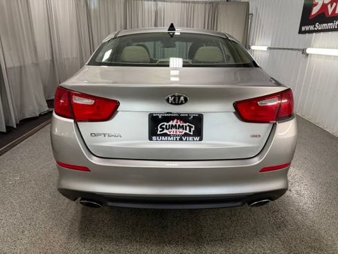 Used 2015 Kia Optima LX w/ LX Convenience Plus Package FWD image 5