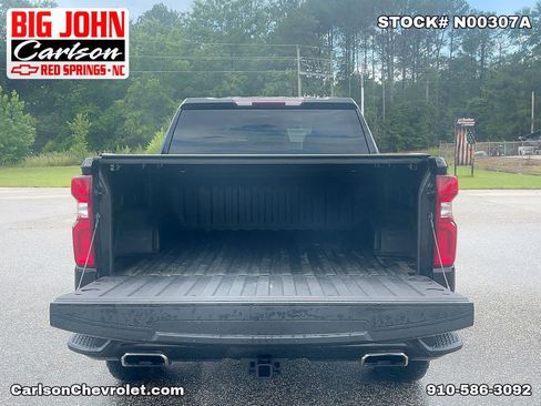 Used 2021 Chevrolet Silverado 1500 Custom Trail Boss AWD/4WD image 7