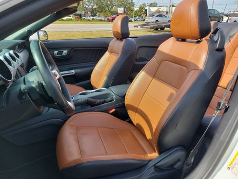 Used 2021 Ford Mustang Premium w/ Pony Package image 11