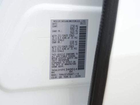 Certified 2026 INFINITI QX60 Luxe w/ Cargo Package AWD/4WD image 26