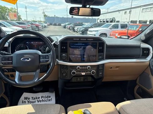 Used 2022 Ford F150 XLT w/ Equipment Group 302A High AWD/4WD image 8