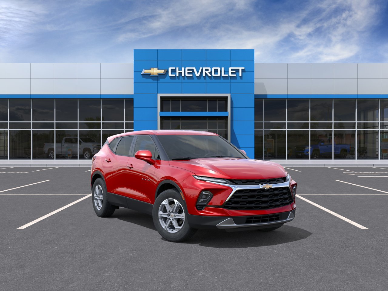 New 2026 Chevrolet Blazer LT FWD image 2