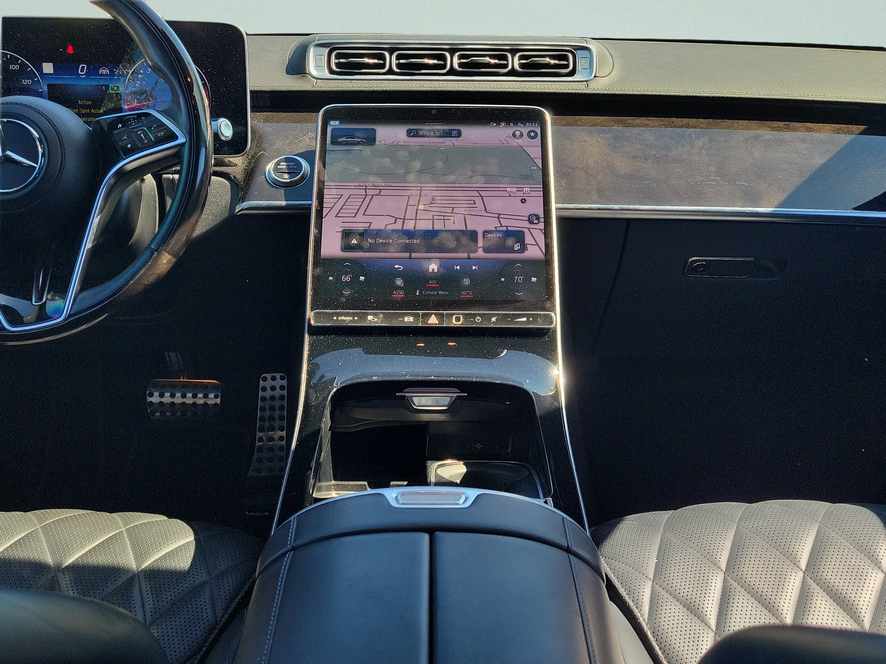 Certified 2022 Mercedes-Benz S 580 4MATIC Sedan image 10