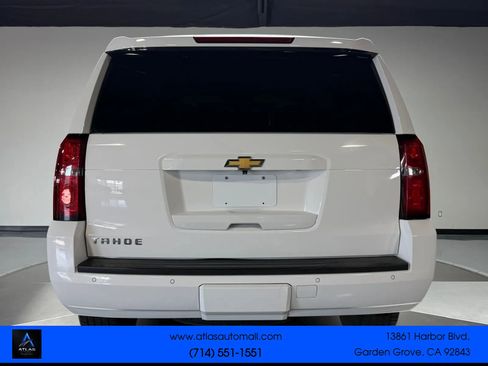 Used 2015 Chevrolet Tahoe LT AWD/4WD image 5