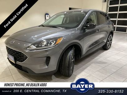 Certified 2022 Ford Escape SE w/ SE Sport Appearance Package