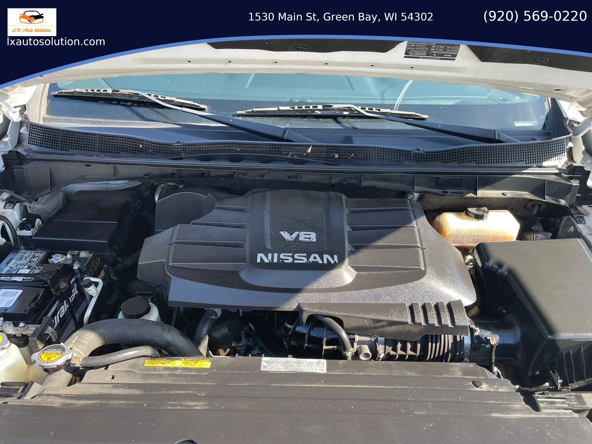 Used 2019 Nissan Titan SV w/ SV Convenience Package AWD/4WD image 29