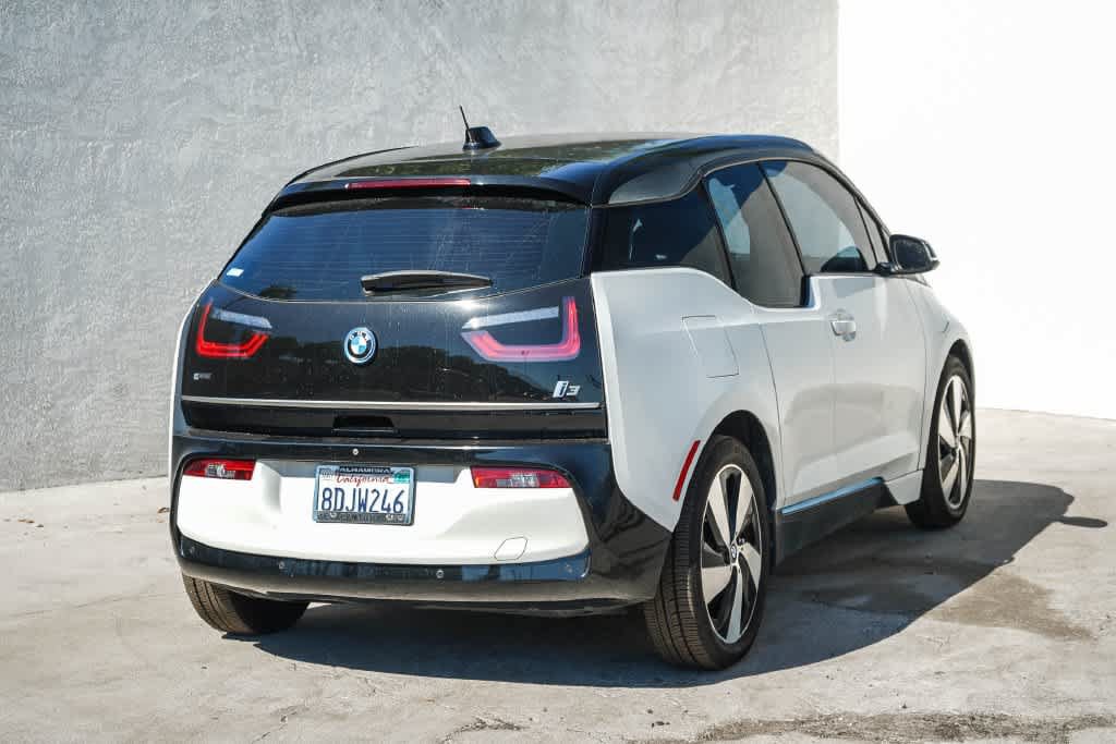 Used 2018 BMW i3 w/ Range Extender RWD image 6