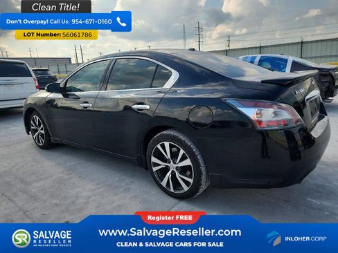 Used 2014 Nissan Maxima 3.5 SV w/ SV Value Package FWD image 3