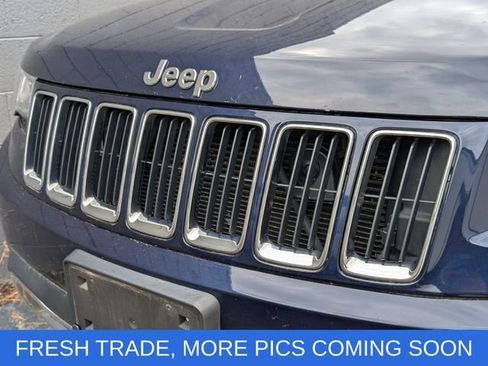 Used 2015 Jeep Grand Cherokee Limited w/ Luxury Group II AWD/4WD image 7
