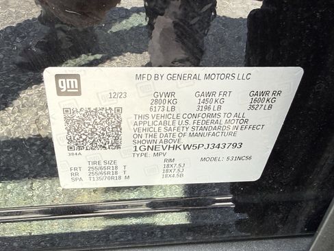 Used 2023 Chevrolet Traverse LT AWD/4WD image 35