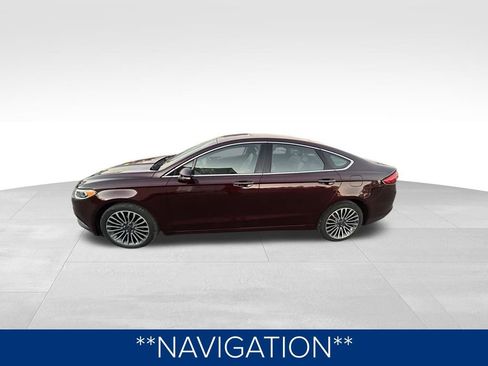 Used 2017 Ford Fusion SE w/ Fusion SE Technology Package image 11