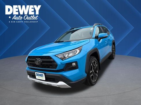 Used 2019 Toyota RAV4 Adventure w/ Advanced Technology Package AWD/4WD image 1